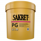 Grunts SAKRET PG 15 kg (zem dekoratīvā apmetuma - balta, tonējama)