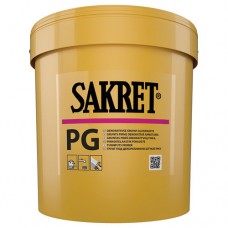 Grunts SAKRET PG 25 kg (zem dekoratīvā apmetuma - balta, tonējama)