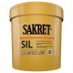 Sakret SIL/L silikāta dekoratīvais apmetums 2 mm 25 kg. Lietutiņš