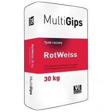 MultiGips RotWeiss 30 kg ģipša apmetums
